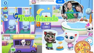 เกมส์ Tom friends