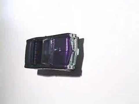 Chromalusion Hot Wheels Convertible GTO