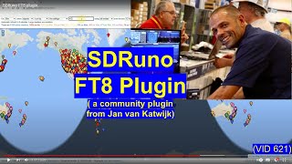 SDRuno FT8 plugin. screenshot 2