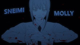 Mollychainsaw Man Amv Edit