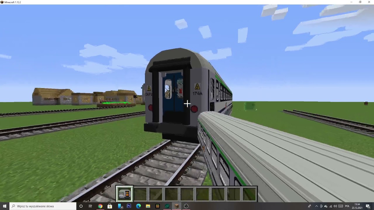 Minecraft Immersive Rail Roading Mod Składy PKPIC Part 2