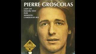 Miniatura de vídeo de "Pierre GROSCOLAS - laisse moi tranquille - 1975"