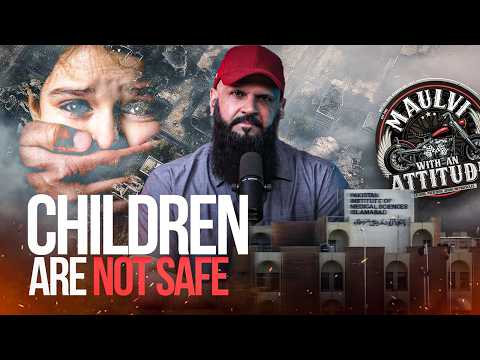 CHILDREN ARE NOT SAFE! | Raja Zia ul Haq | Season 5 Episode 16