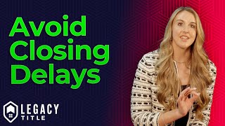 Why You Should Avoid Closing on a Holiday (Unexpected Delays)