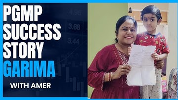 How working mom Garima from India cleared PgMP with all above target in 2023|how to clear pgmp exam