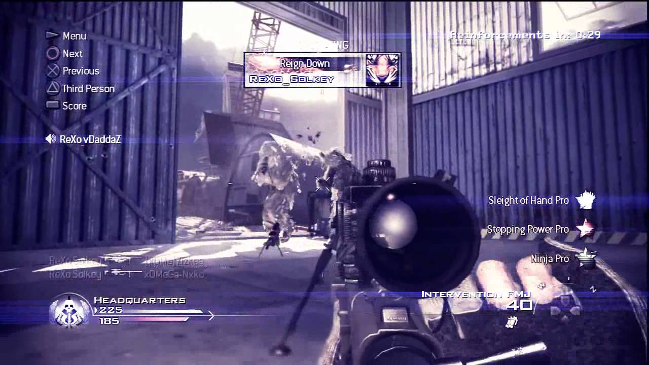 ReXo vs xOMeGa 2-0 Mw2