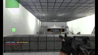 Let`s Play CounterStrike Source BY N@X , Bluefire , ViЯuS @ HACK  , S.E.K.RapiD, S.E.K. Niki .avi