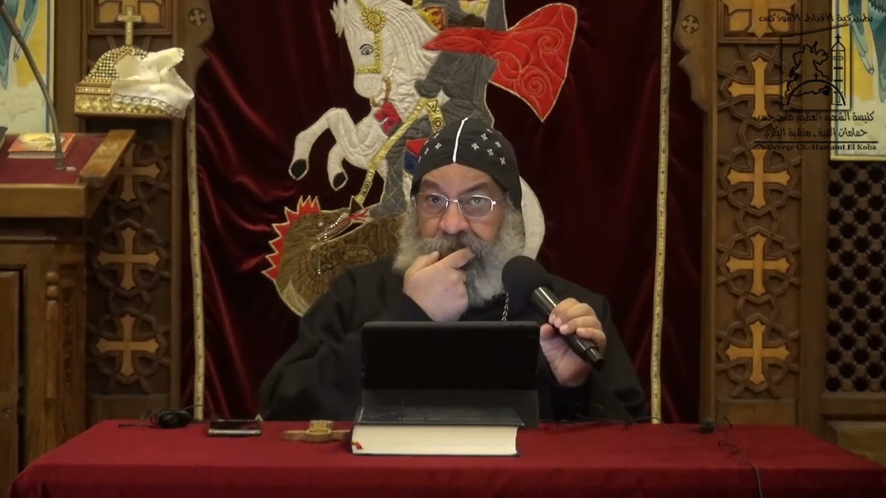 التجسد و الفداء - عظة مهمة جدا لنيافة الانبا رافائيل