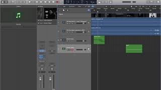 2B Logic Pro X: zoom in & out