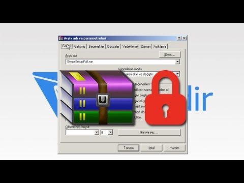WinRAR Ile Dosya Nasıl Şifrelenir?