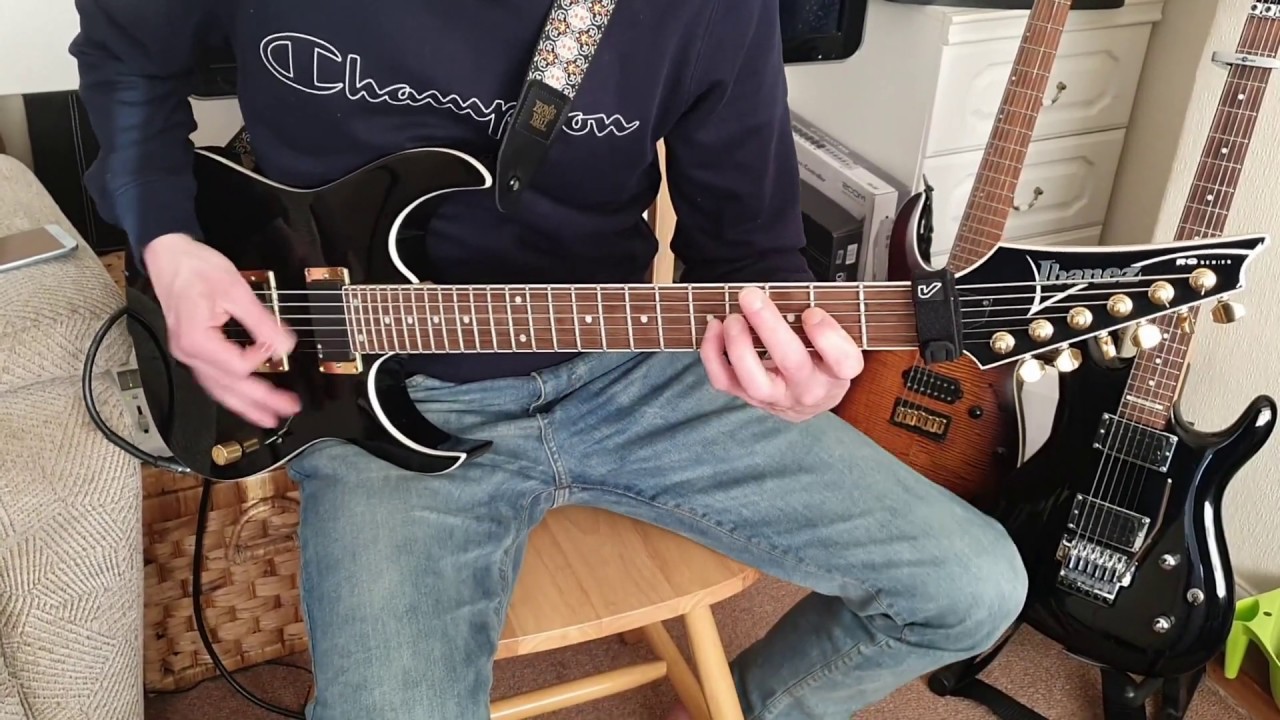 Mooer GE 200 Peavey 5150 Vs EVH 5150 Amp Simulation Comparison YouTube