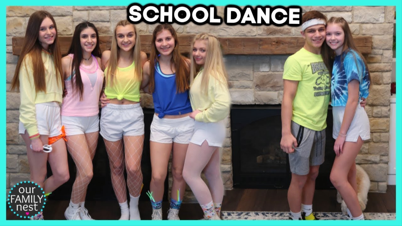 HIGH SCHOOL TECHNO DANCE!