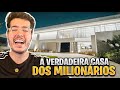 COMO É UMA MANSÃO DE MULTIMILIONÁRIOS - React Mônica Poplawski