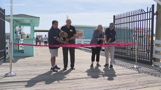 Virginia Beach Fishing Pier reopens, months after man drove off of it