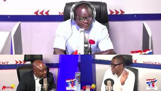 LIVE: Kwaku Dawuro Presents The Movement In The Morning Political Show | 25/5/26