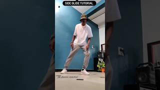 side Glide Tutorial #shorts #sideglidetutorial #dance