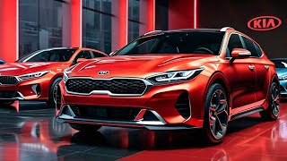 New 2025 Kia Lineup Review – What to Expect from Every Model!"