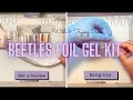 Beetles Foil Gel Kit • Nail Foils • Amazon Buys   HD 1080p