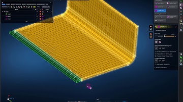 MSC Apex Iberian Lynx - Meshing thick sheets for Simufact Welding