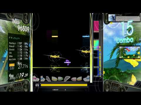 [GITADORA] I want it all - drum adv