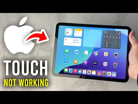 How To Fix iPad Touch Screen Not Working - Full Guide - YouTube