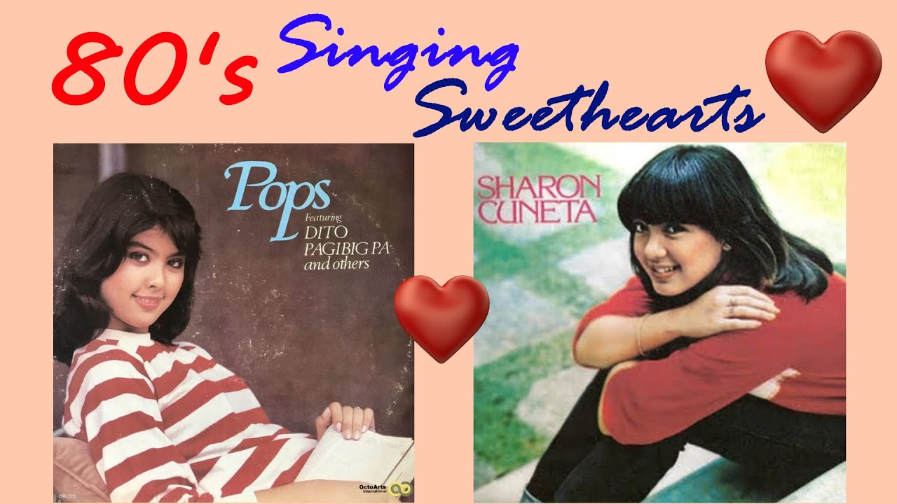 NONSTOP 80s Singing Sweethearts   Sharon Cuneta Pops Fernandez