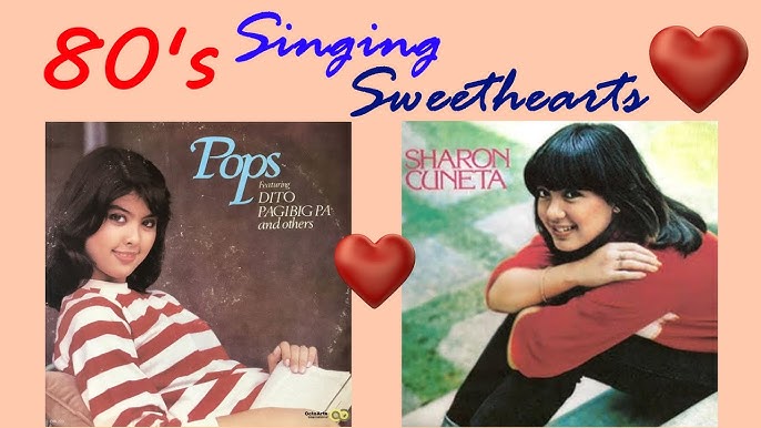 Nonstop 80s Singing Sweethearts Sharon Cuneta Pops Fernandez Youtube