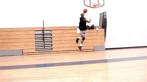 Dre Baldwin: Post Face-Up Spin Move off Jab Step, Shot Fake Finish Pt. 2 | Dirk Nowitzki Drills