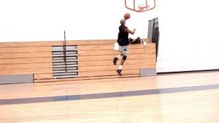 Dre Baldwin: Post Face-Up Spin Move off Jab Step, Shot Fake Finish Pt. 2 | Dirk Nowitzki Drills