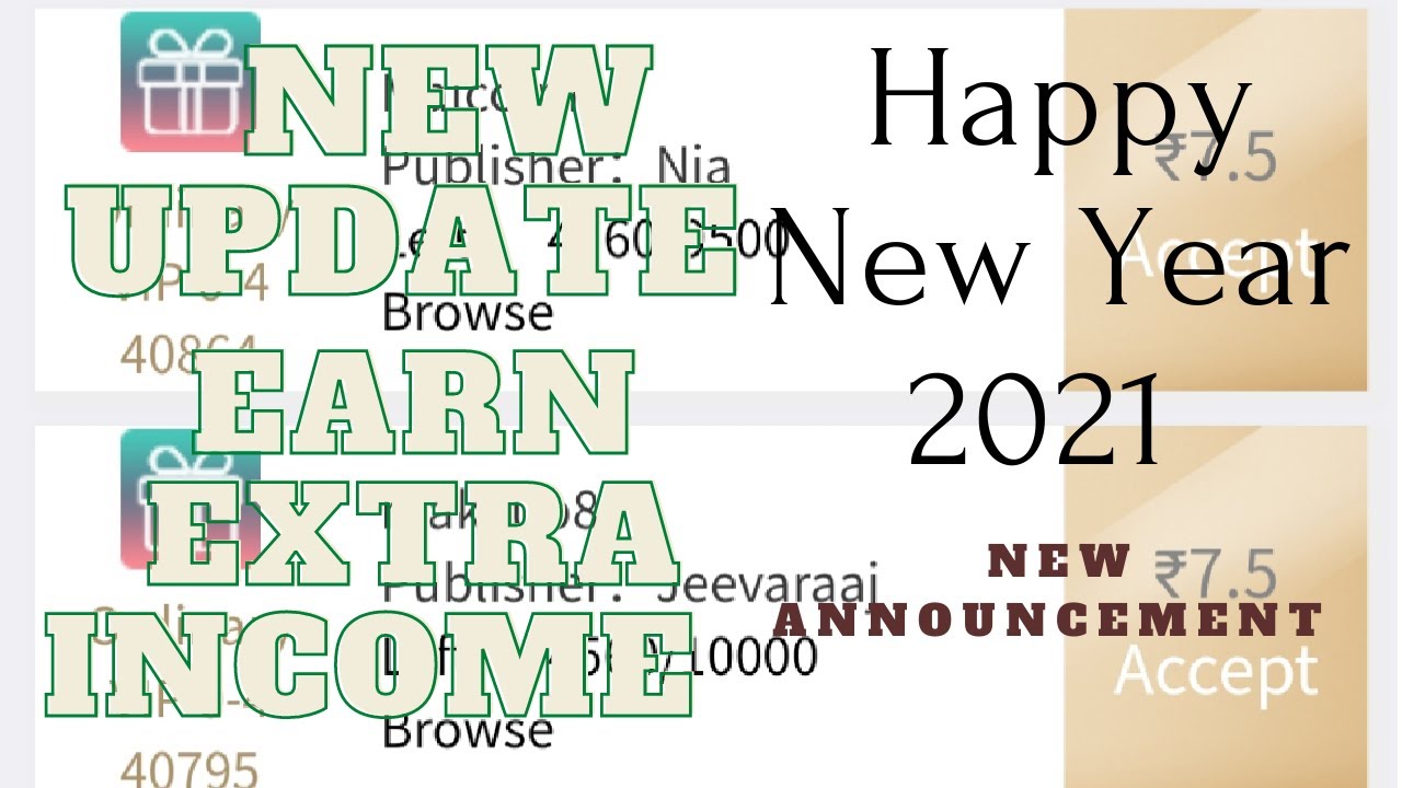 Important Update On Lucky Day app, Happy New Year 2021
