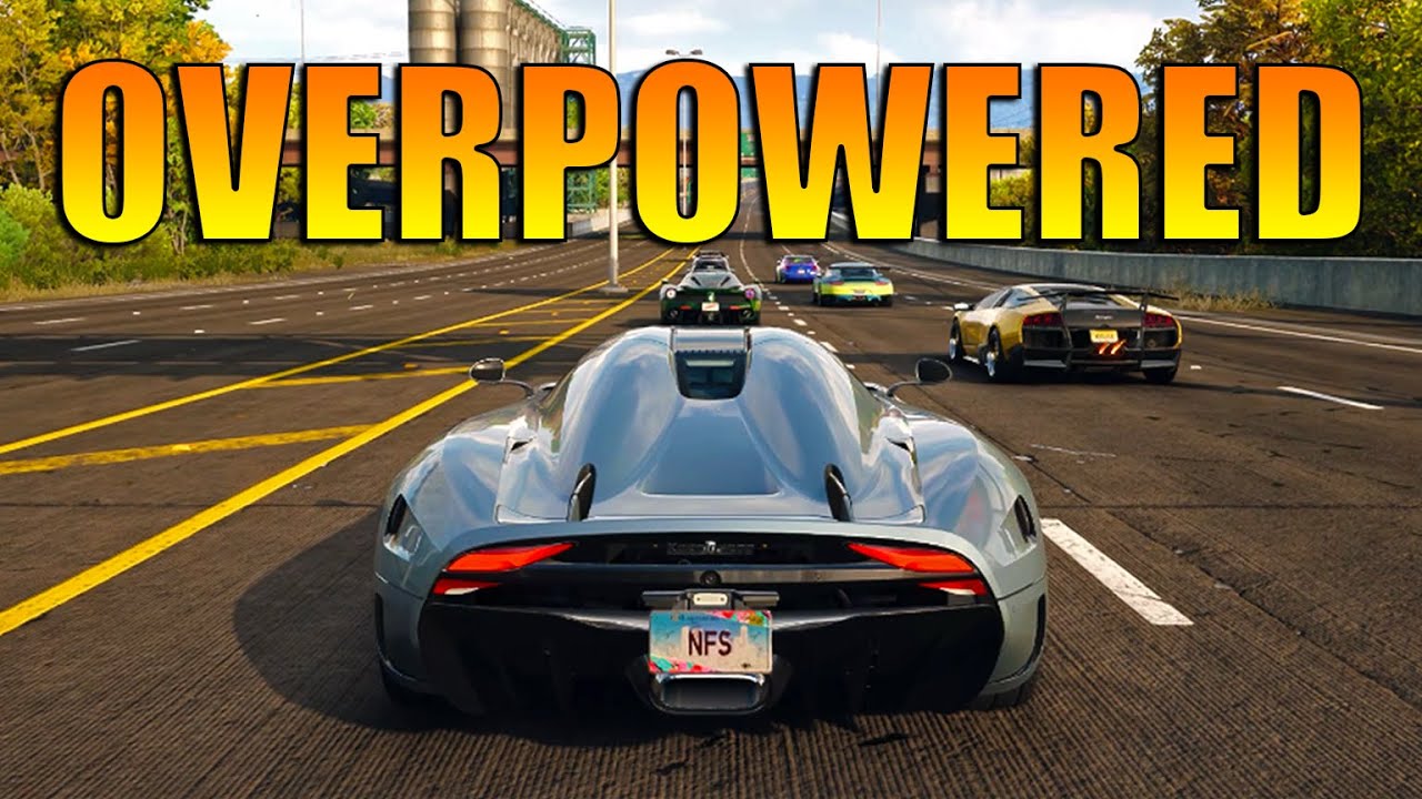 NFS Unbound Fully Upgraded Koenigsegg Regera Performance Setup