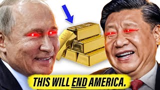 Why are Russia and China STOCKPILING gold?