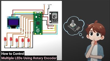 How to Control Multiple LEDs Using Rotary Encoder
