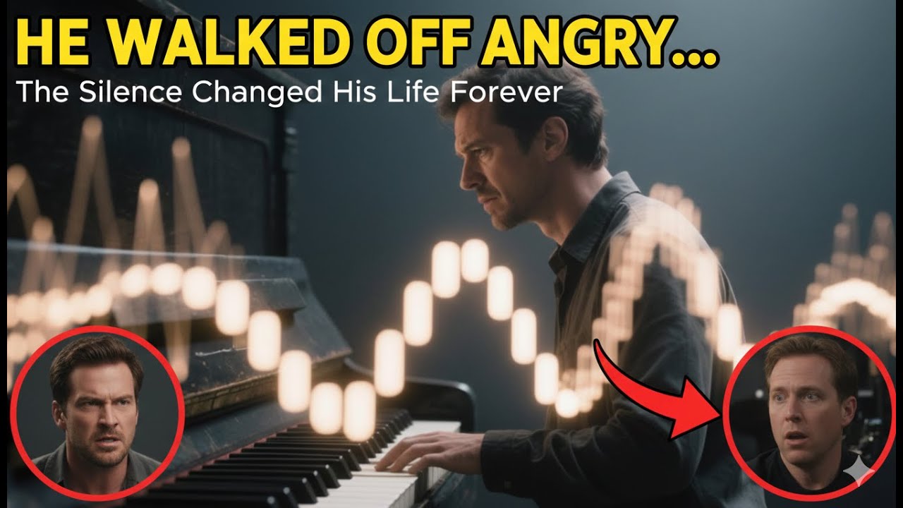 He Walked Off the Set Angry—But the Silence That Followed Changed His Life Forever