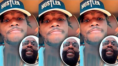 DC Young Fly Crashes Out After Rick Ross Trashed Him