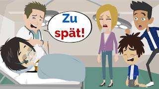 Lisa ist im Krankenhaus!