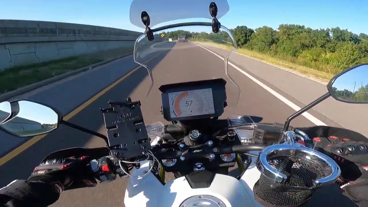 Lifan KPT 400 First ride with new street tires and rear sprocket change #adventure #motorcycle