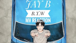 Ностальгический клип уходящего лета || JAY B - B.T.W (Feat. Jay Park) MV Reaction