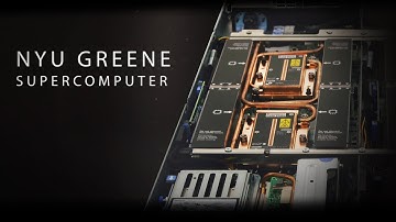 Introducing the NYU Greene Supercomputer, One of the Fastest in Higher Ed