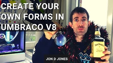 Create Your Own Forms In Umbraco V8