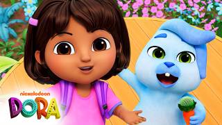 dora sings boy band group bunny boyz dora friends