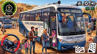 Bus Driving Game 2026 3D: Realistic city bus driving simulator passenger pickup - android gameplay screenshot 5