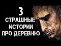 3 Страшные Истории Про Деревню | Страшилки