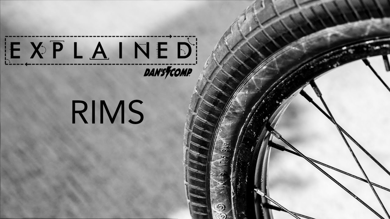 bmx bike tires and rims