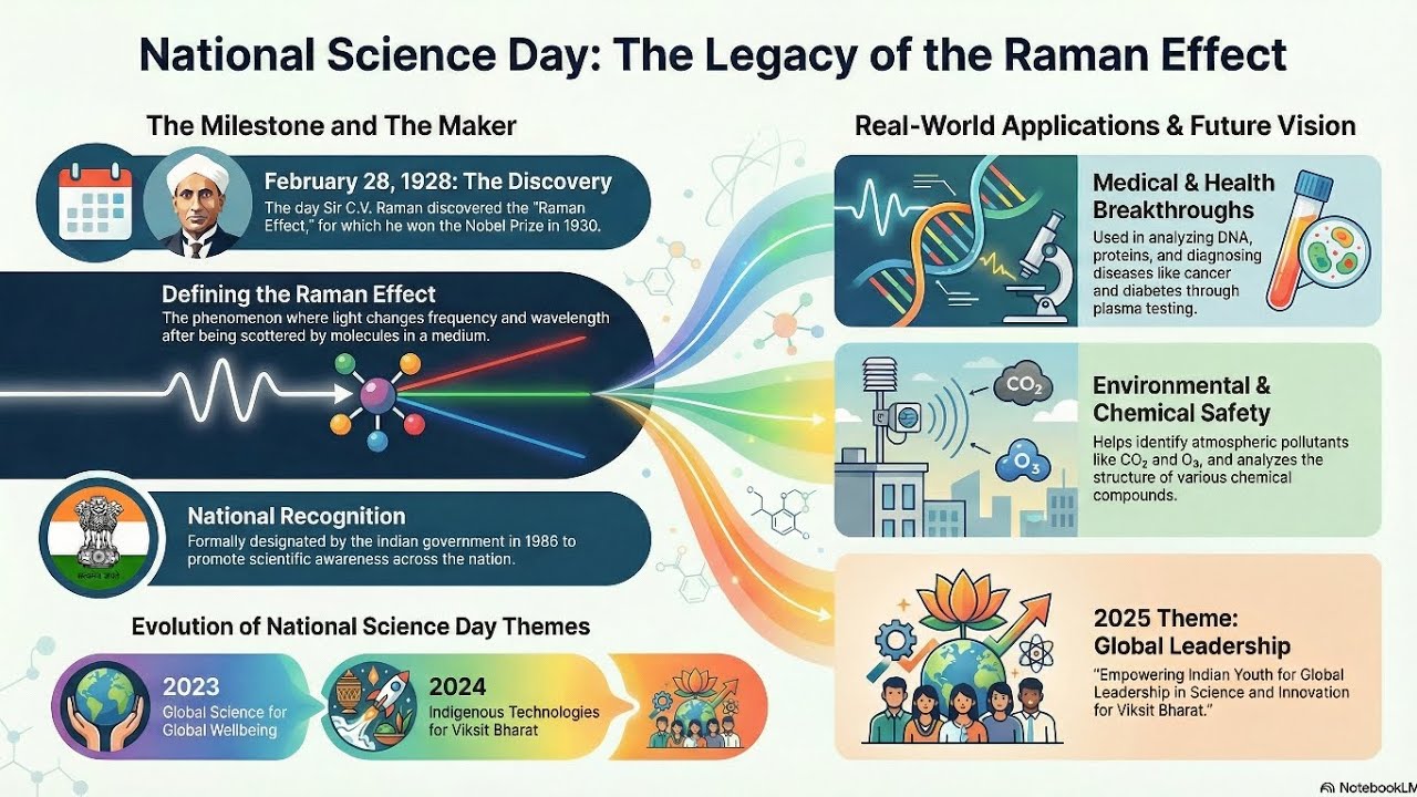 Raman Effect - National Science Day - YouTube
