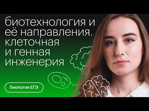 Видео: Какая связь между биотехнологией и генной инженерией?