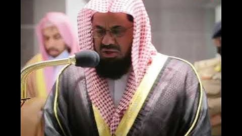 ومن أظلم ممن افترى على الله كذبا أو قال أوحي لي ولم يوحى إليه شيء ☆ تلاوة رائعة للشيخ سعود الشريم