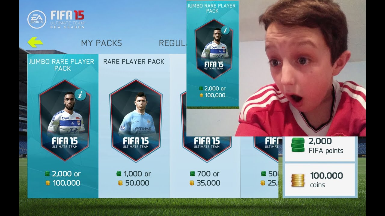 HOW TO GET 100K PACKS/NOT GLITCHED - FIFA 15 N/S