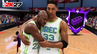 THE FIRST RANDOM REC GAME OF NBA 2K27... WITH THE FLU.