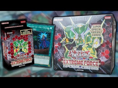 yugioh extreme force booster box Yu-Gi-Oh Pack - 9 Cards - Includes 1 Foil card expansion for the Yu Extreme Force – Yu-Gi-Oh!